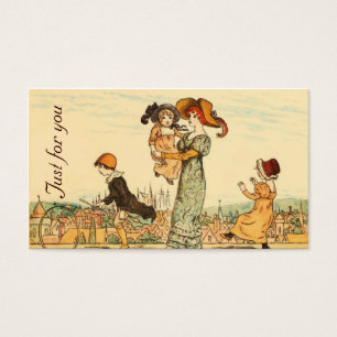 Garde d'enfants Cartes cadeaux d'affaires