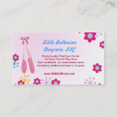 Garde d'enfants Garde d'enfants Carte d'appel mama (Dos)