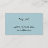 Garde d'enfants Rainbow / Carte de visite de garde (Dos)