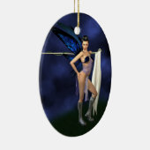 Garde du drapeau - ornement ovale (personnaliser (Droite)