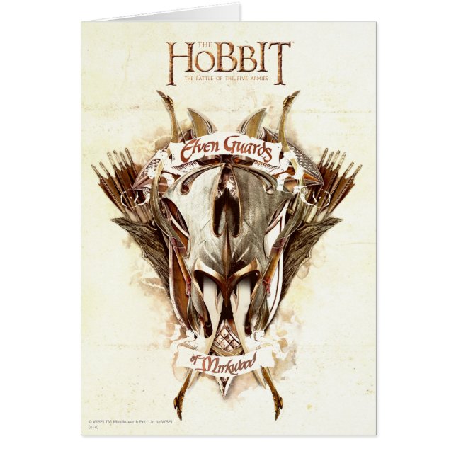 Garde elfe de l'arme Mirkwood (Devant)