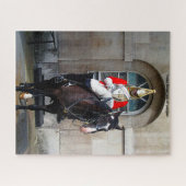 Garde Équestre Royale Londres. Puzzle (Horizontal)