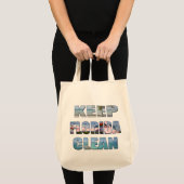Garde Floride Clean Tropical Beach sac (Devant (produit))
