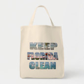 Garde Floride Clean Tropical Beach sac (Devant)