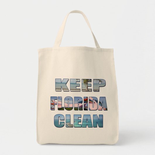 Garde Floride Clean Tropical Beach sac (Devant)
