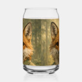 Garde forestier renard • Verre imprimé en forme de (Gauche)