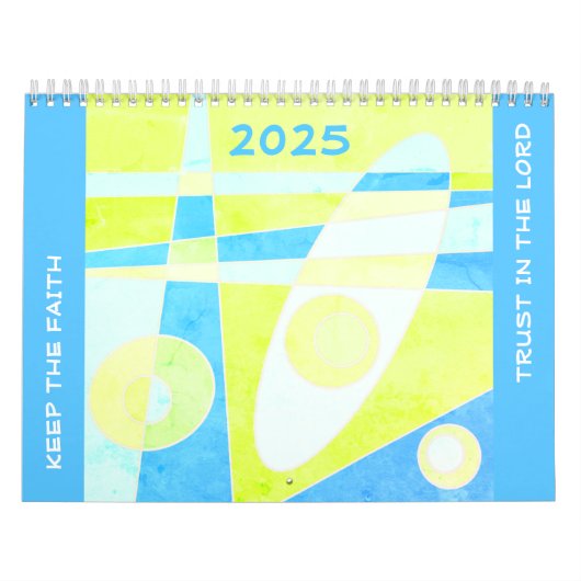Garde La Foi - Confiance Dans Le Calendrier De L'E (Protection)