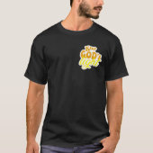 Garde la T-shirt de Dieu (Devant)
