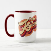 Garde-le Kamala mug (Gauche)