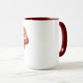 Garde-le Kamala mug (Devant droit)