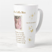 Garde-mémoire de bébé personnalisée Mug (Angle droit)