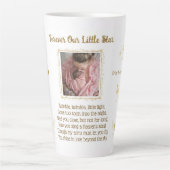 Garde-mémoire de bébé personnalisée Mug (Devant)