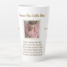 Garde-mémoire de bébé personnalisée Mug
