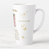Garde-mémoire de bébé personnalisée Mug (Droite)