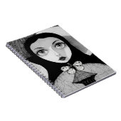 Garde monochromatique | Journal carnet (Côté Droit)