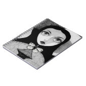 Garde monochromatique | Journal carnet (Côté gauche)