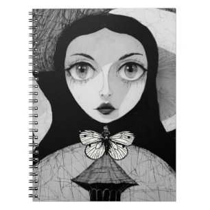 Garde monochromatique Journal carnet