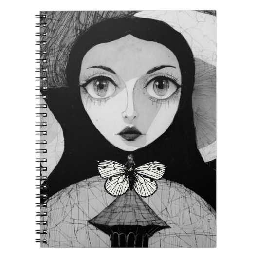 Garde monochromatique | Journal carnet (Devant)