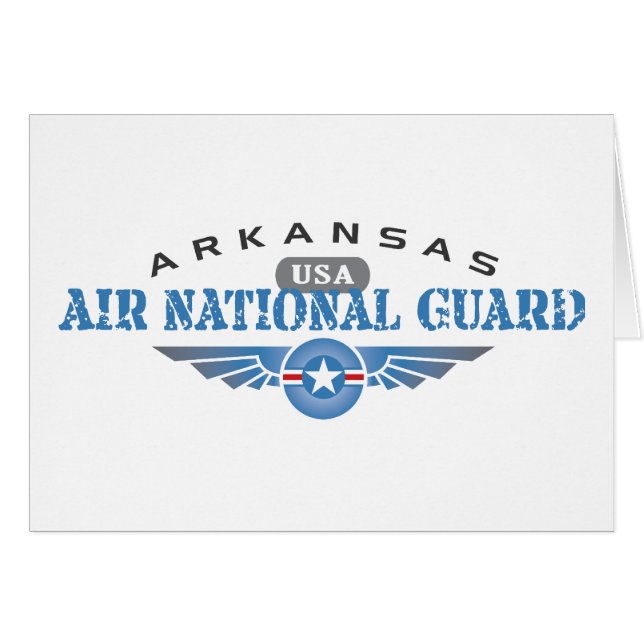 Garde nationale aérienne de l'Arkansas (Devant horizontal)