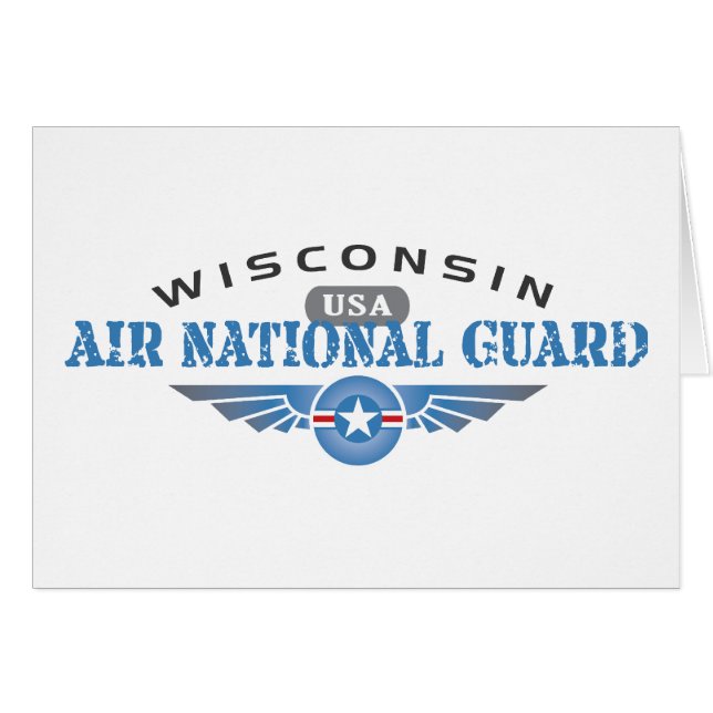 Garde nationale aérienne du Wisconsin (Devant horizontal)