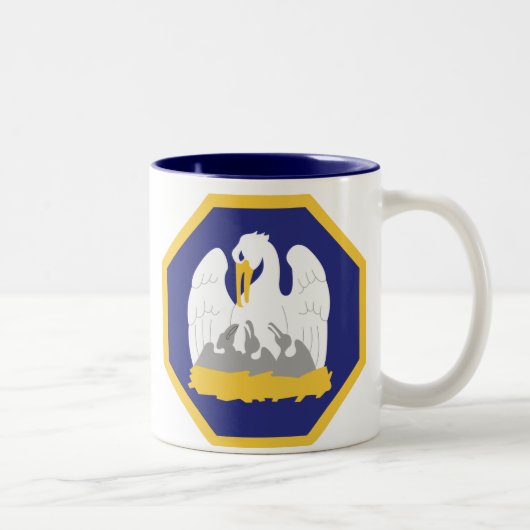 Garde nationale de la Louisiane - tasse (Droit)