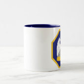 Garde nationale de la Louisiane - tasse (Centre)
