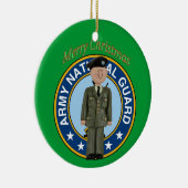 Garde nationale - Ornement de Noël du soldat (Droite)