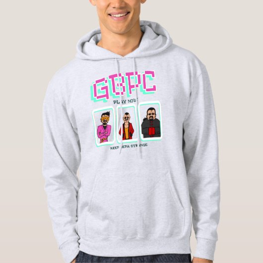 Garde NEPA Drôle Sweat à capuche (Devant)