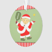 Garde Noël de Pickleball mignonne (devant)