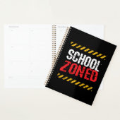 Garde-passage de l'école de la route zonée (Devant avec enveloppe)