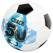 Garde personnalisée Turquoise Bleu rayures (3/4)