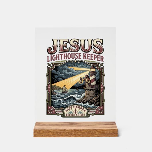 Garde-phare Jésus Garde-phare Jésus Ch (Recto)
