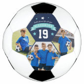 Garde photo et numéro de personnalisation du joueu (Devant)