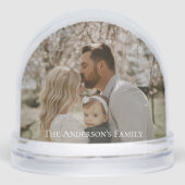 Garde photo et texte personnalisés (Avant)