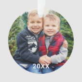 Garde photo moderne Red Buffalo Plaid Holiday (devant)