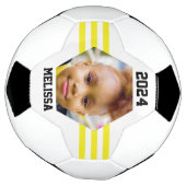 Garde-photo personnalisée Stripes jaunes (Tourné)