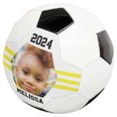 Garde-photo personnalisée Stripes jaunes (3/4)