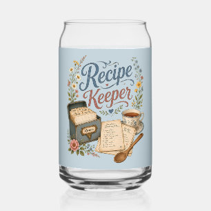 Garde-recettes Floral Vintage Cottagecore