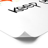 'Garde Ta Chinière ! ' Affiche (Coin)