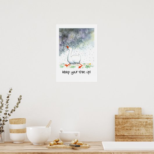 'Garde Ta Chinière ! ' Affiche (Cuisine)