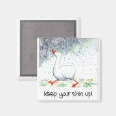 'Garde Ta Chinière ! ' Magnet (Recto/Verso)