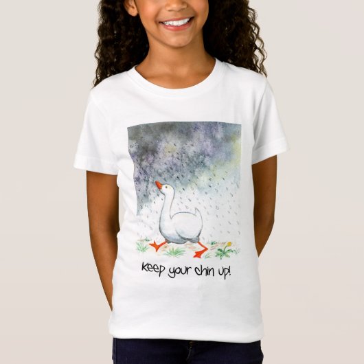 'Garde Ta Chinière ! ' T-shirt fille (Devant)
