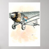 Garde Tes Esprits ! Affiche (Devant)