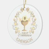 Garde-toi ! Première communion ornement personnali (Gauche)