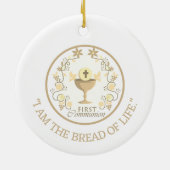 Garde-toi ! Première communion ornement personnali (Dos)