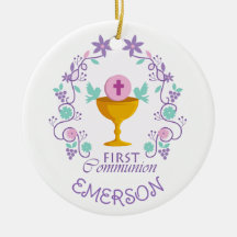 Garde-toi ! Première communion ornement personnali