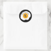 Garde Ton Côté Soleil En Haut ! Autocollant (Sac)