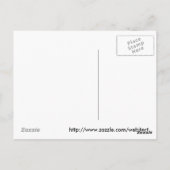 Garde ton menton, carte postale (Dos)