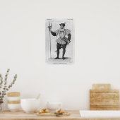 Garde van het provostship van Parijs Poster (Keuken)