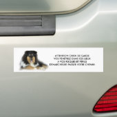 GARDECHIEN BUMPERSTICKER (Op auto)
